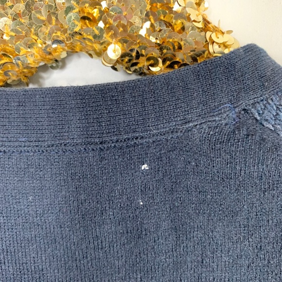 Ryan Seacrest Distinction Felted V-Neck Cardigan - Picture 6 of 7